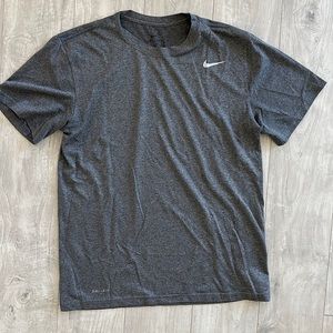 Nike Dri Fit short sleeve Fitness shirt. Size Medium